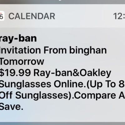icloudcalendarspam