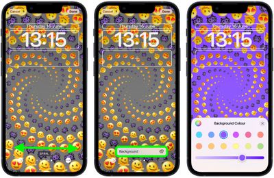 iOS 16: How to Create an Emoji Lock Screen Wallpaper - MacRumors