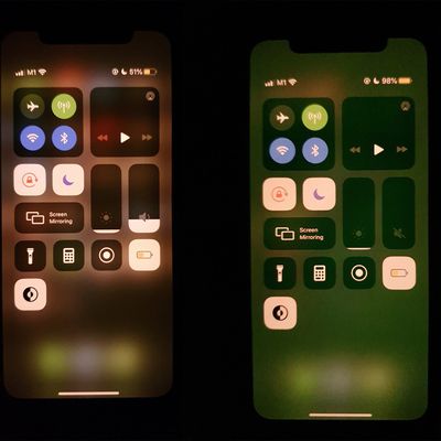 iphonegreentint