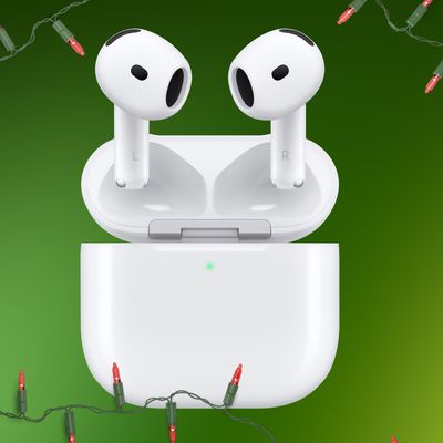 airpods 4 green holiday