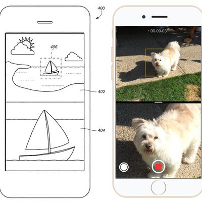 dual camera interface