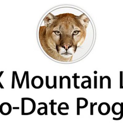 os x mountain lion up to date