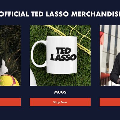 ted lasso merch