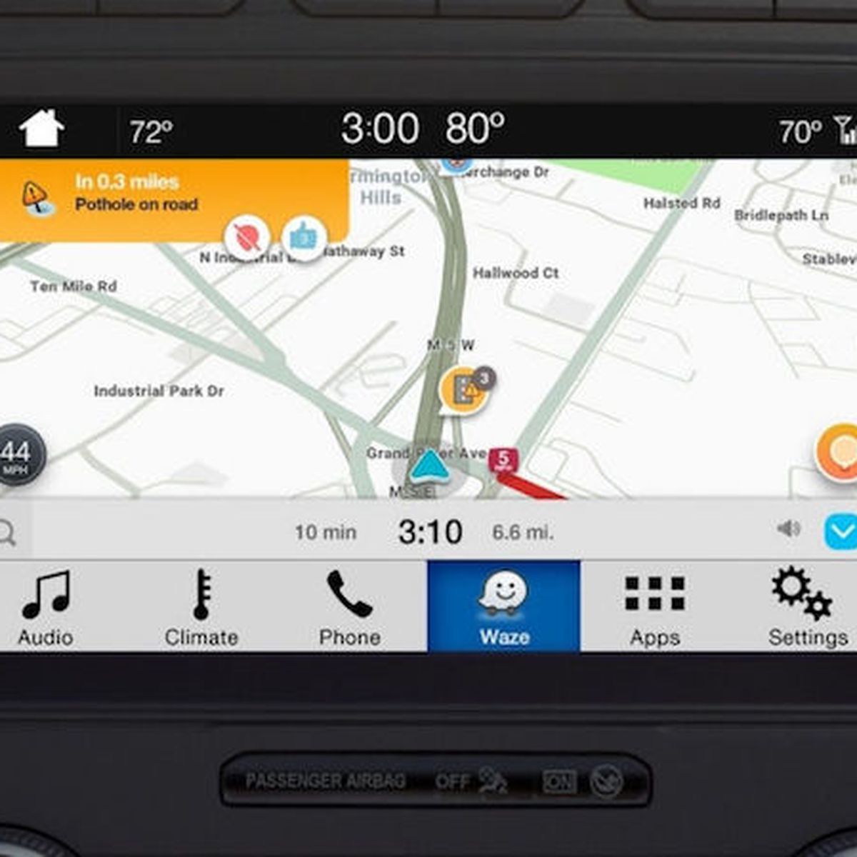 Waze Launches on Ford's SYNC 3 Infotainment Systems Through iOS - MacRumors