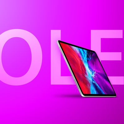 OLED iPad Pro Feature