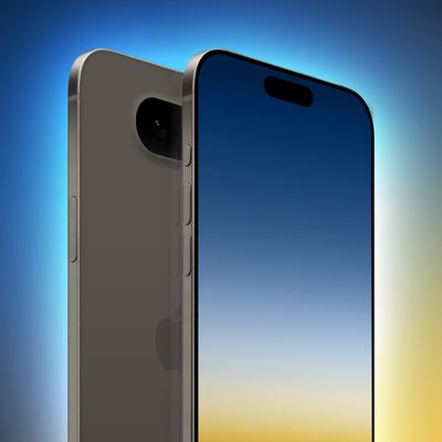 Generic iPhone 17 Feature With Full Width Dynamic Island single camera