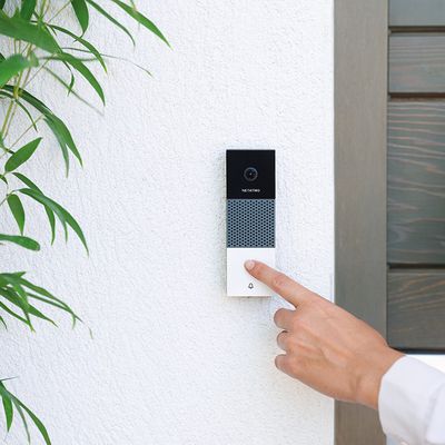 netatmo smart video doorbell photo