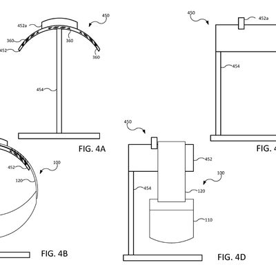 headset charging system patent
