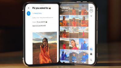 iphone duo display