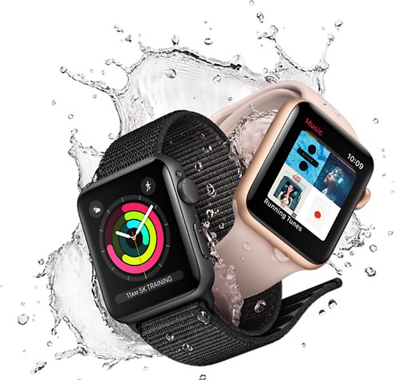 iphone gps watch