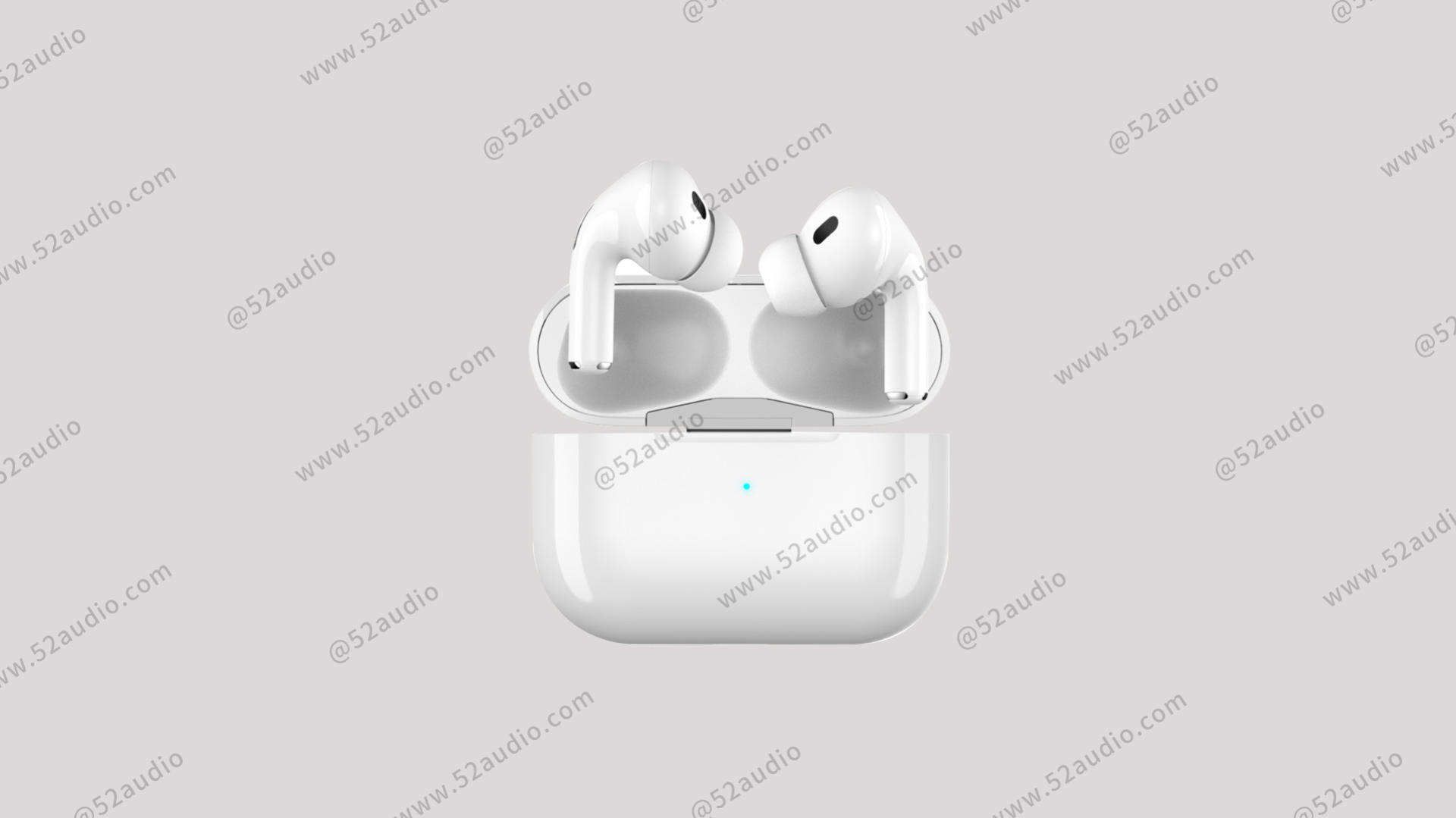 photo of AirPods Pro 2 No Longer Expected to Feature Built-In Heart Rate or Body Temperature Sensor image