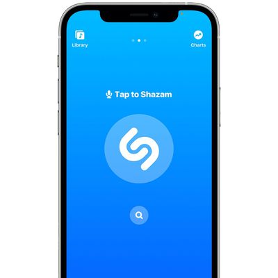 shazam app apple