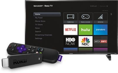 roku tv and stick