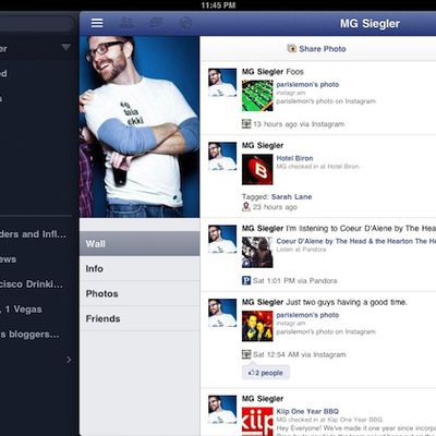 facebook ipad app