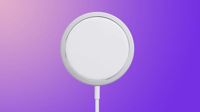 Nuevo cargador MagSafe violeta