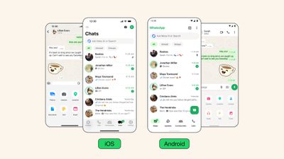 WhatsApp Gets Overhauled Interface Design and New Attachment Tray - MacRumors
