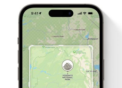 Mapas de Apple sin conexión