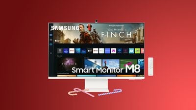 smart monitor m8 red - بهترین تخفیف‌های هفته اپل: مانیتور هوشمند M8 سامسونگ و سایر لوازم جانبی مرتبط با اپل رکورد قیمت پایین را به ثبت رساندند.