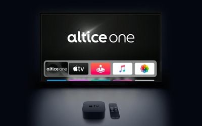 altice one apple tv