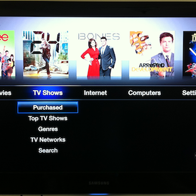 apple tv 4 3 purchased