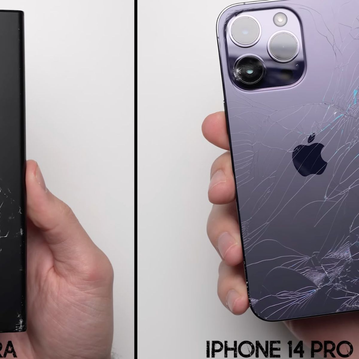 Is iPhone 14 Pro crack proof?