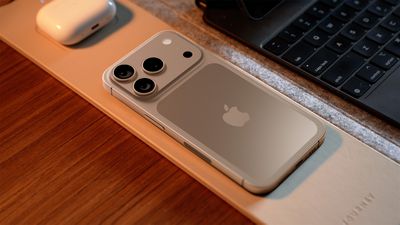 iPhone 17 Pro on Desk Centered 1