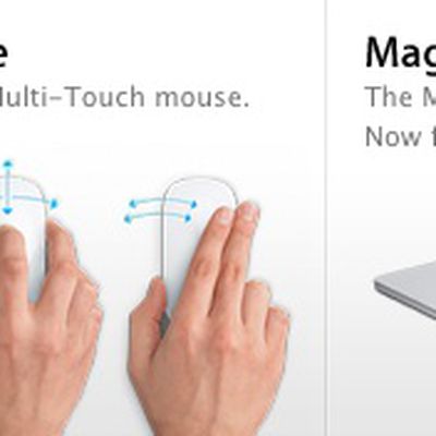 magic mouse magic trackpad