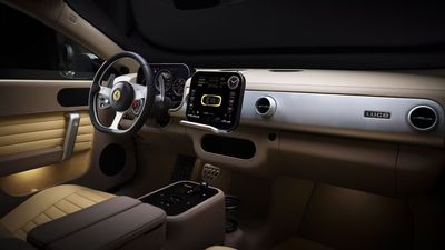 Ferrari Luce Interior 1