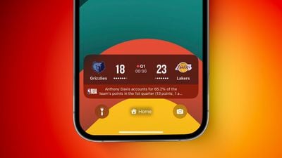 NBA App Now Shows Live Scores on iPhone's Lock Screen and Dynamic Island