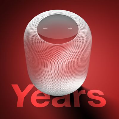 2 Years HomePod Feature