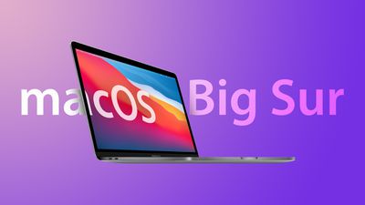 ویژگی macOS Big Sur بنفش