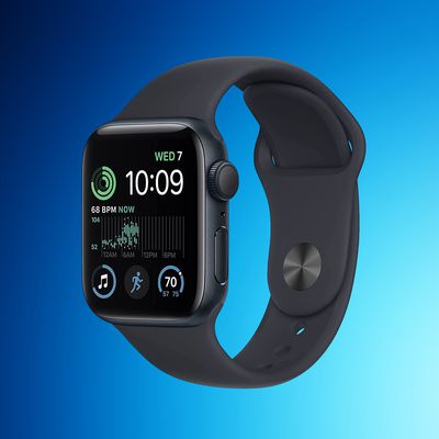 new apple watch se blue