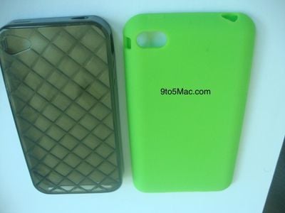 green silicone iphone 5 case 1