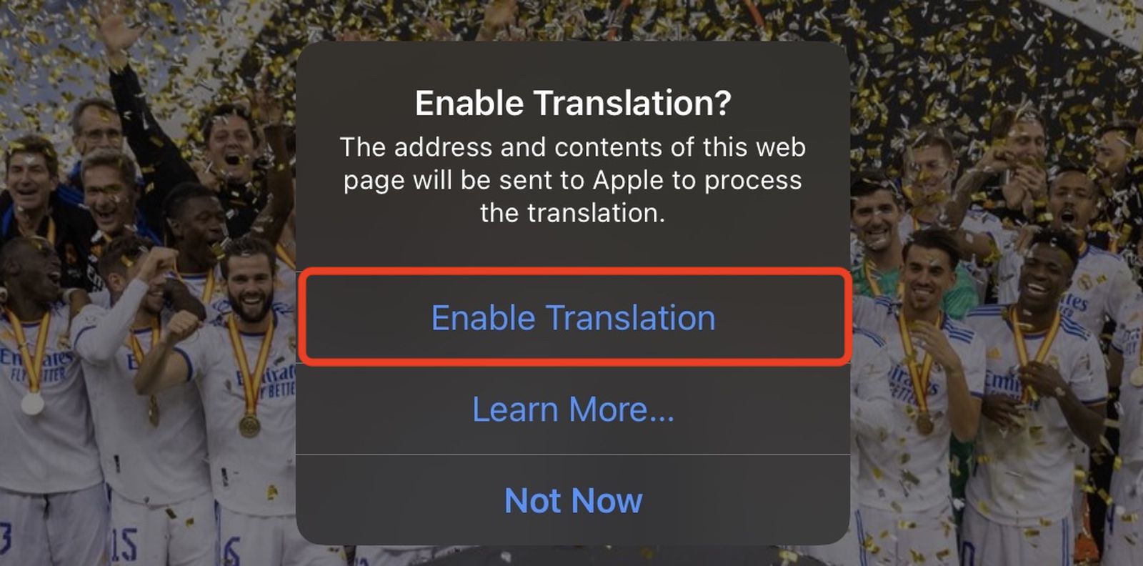 iOS: How to Translate Webpages in Safari on iPhone - MacRumors
