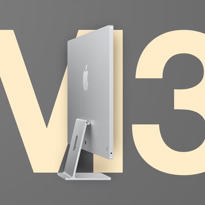 M3 iMac Feature Gray