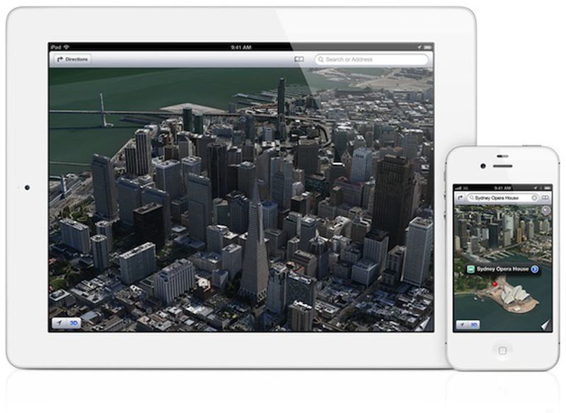 iOS 6 Maps with 'Flyover' 3D Hacked to Run on iPhone 4 - MacRumors
