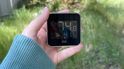 Eve Weather review: HomeKit-connected weather station tracks your  microclimate