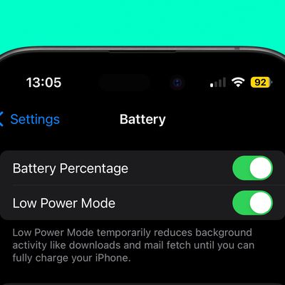 low power mode