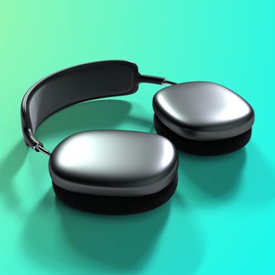 airpods studio render pivot green