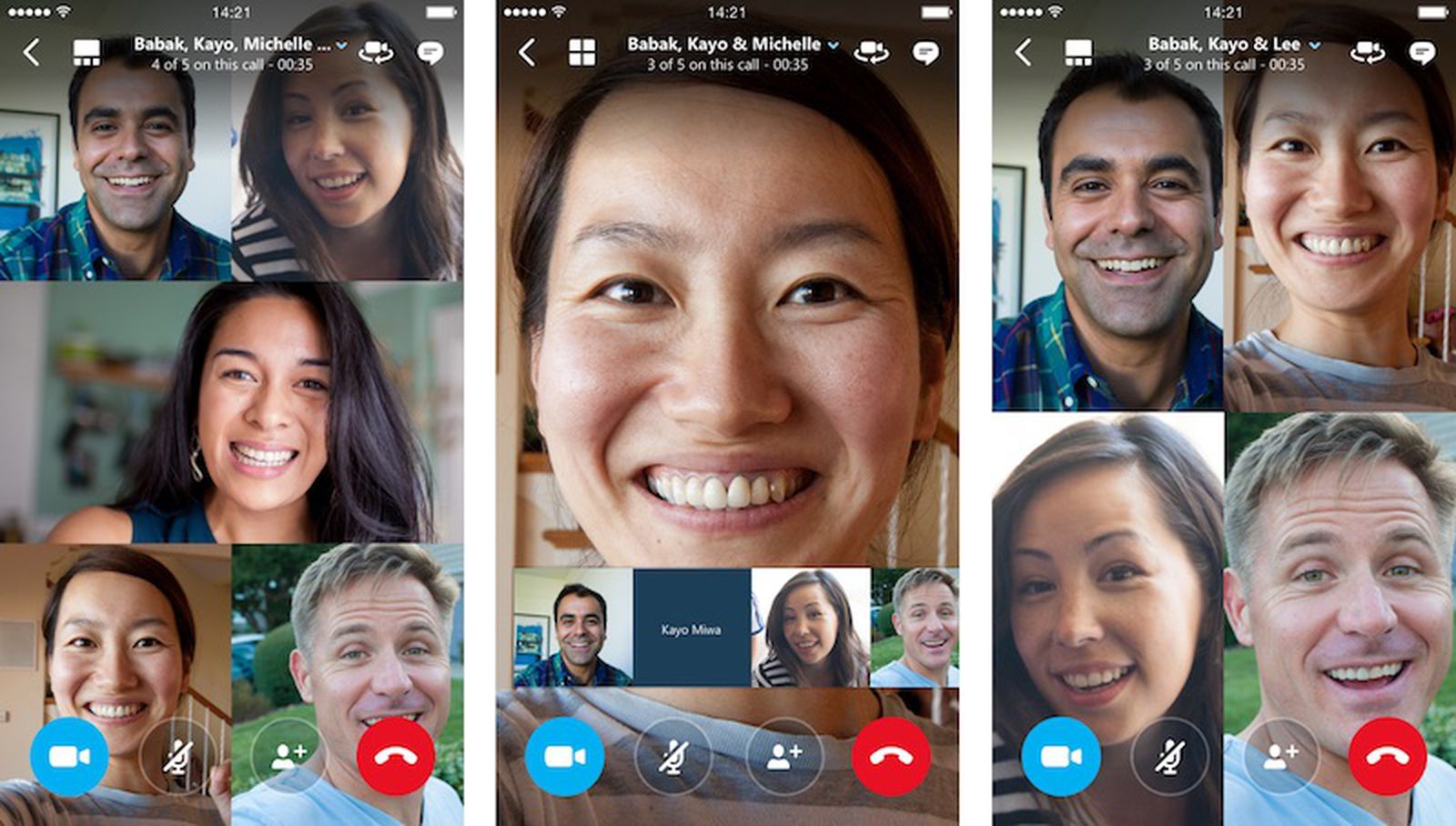 video chat for android to iphone