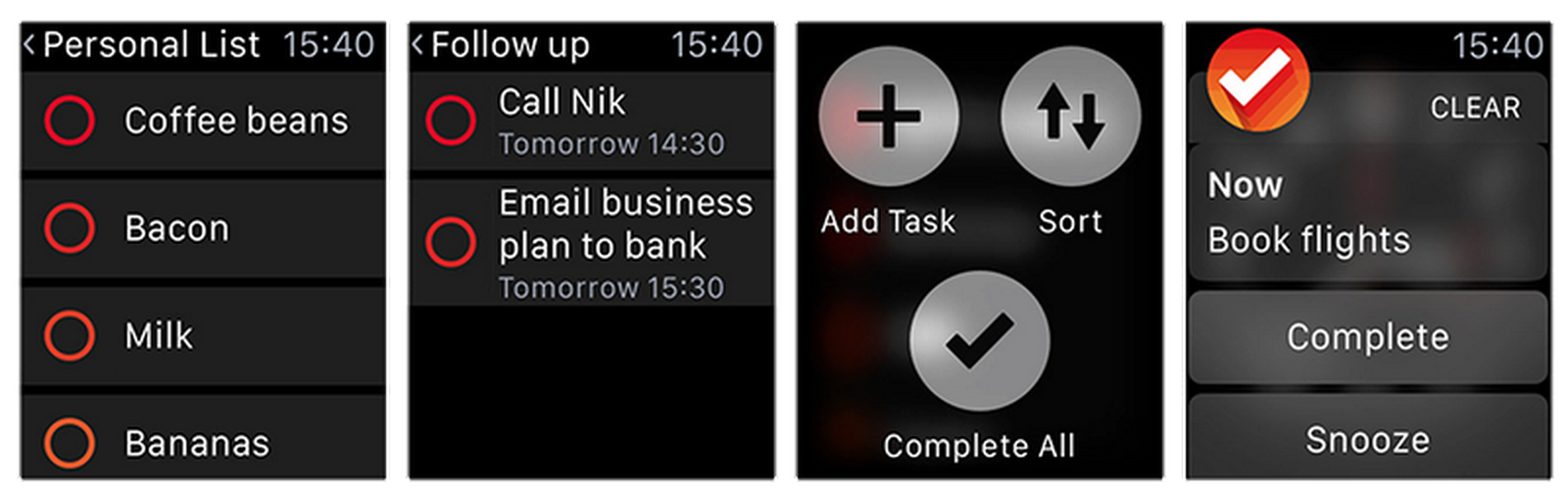 Popular Apple Watch App Screenshots Revealed Ahead of Friday's Launch