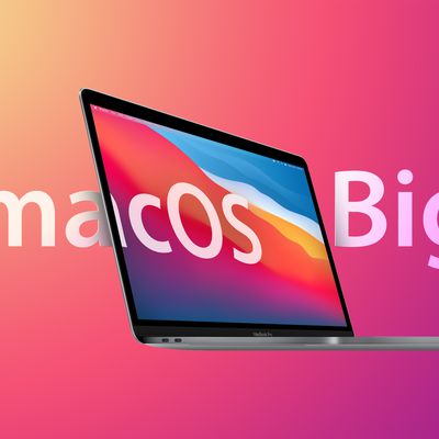 macOS Big Sur Feature Triad
