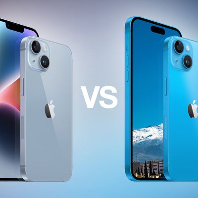 iPhone 14 vs iPhone 15 Feature