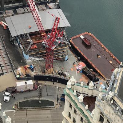 apple chicago roof