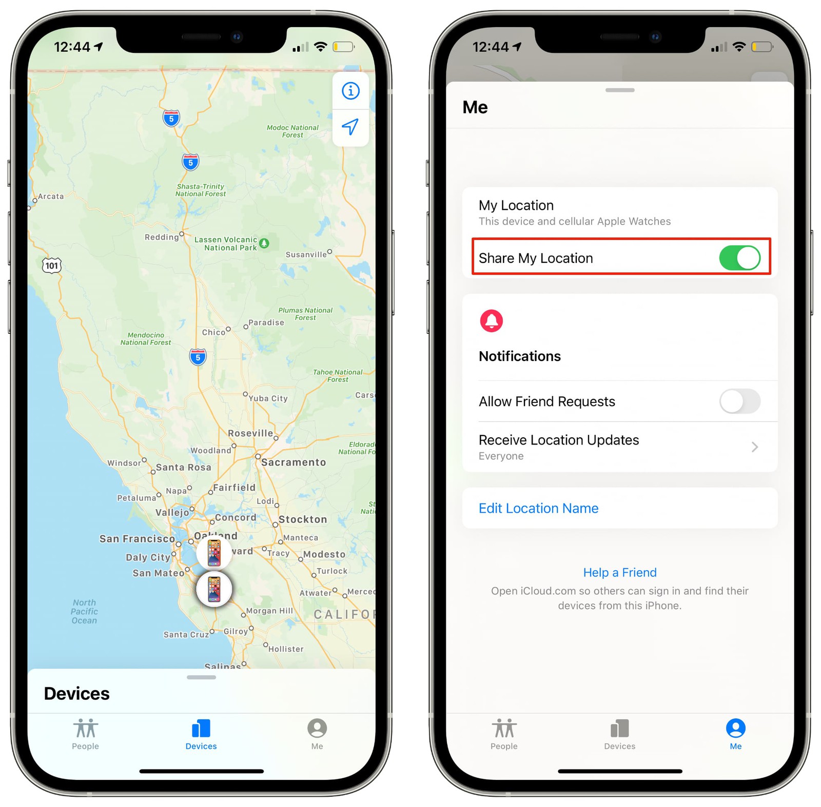 Who Can Track Your iPhone's Location? - MacRumors