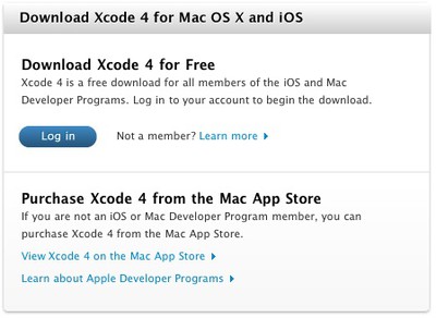 Apple Releases Xcode 4 To Developers Coming Soon To Mac App Store For 4 99 Update Now Available Macrumors