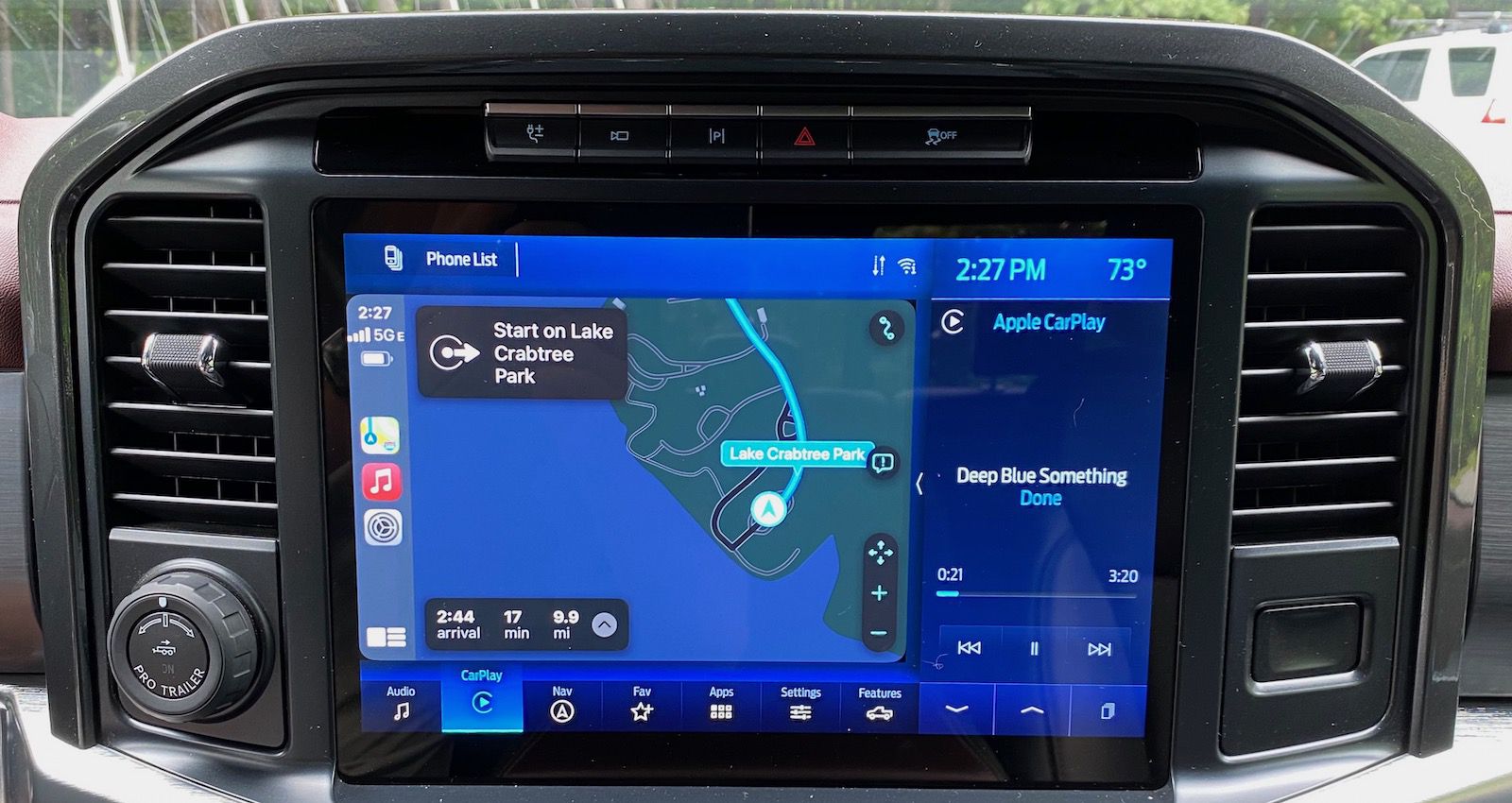 2021 Ford F150 Hybrid Wireless CarPlay Review MacRumors