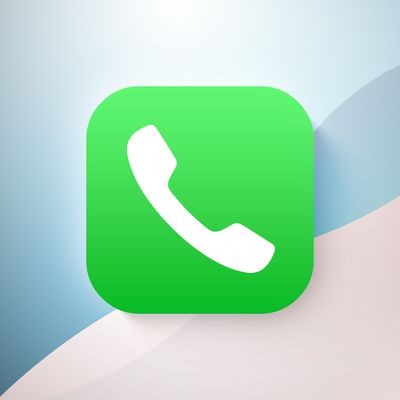 Generic iOS 18 Phone App Icon Feature