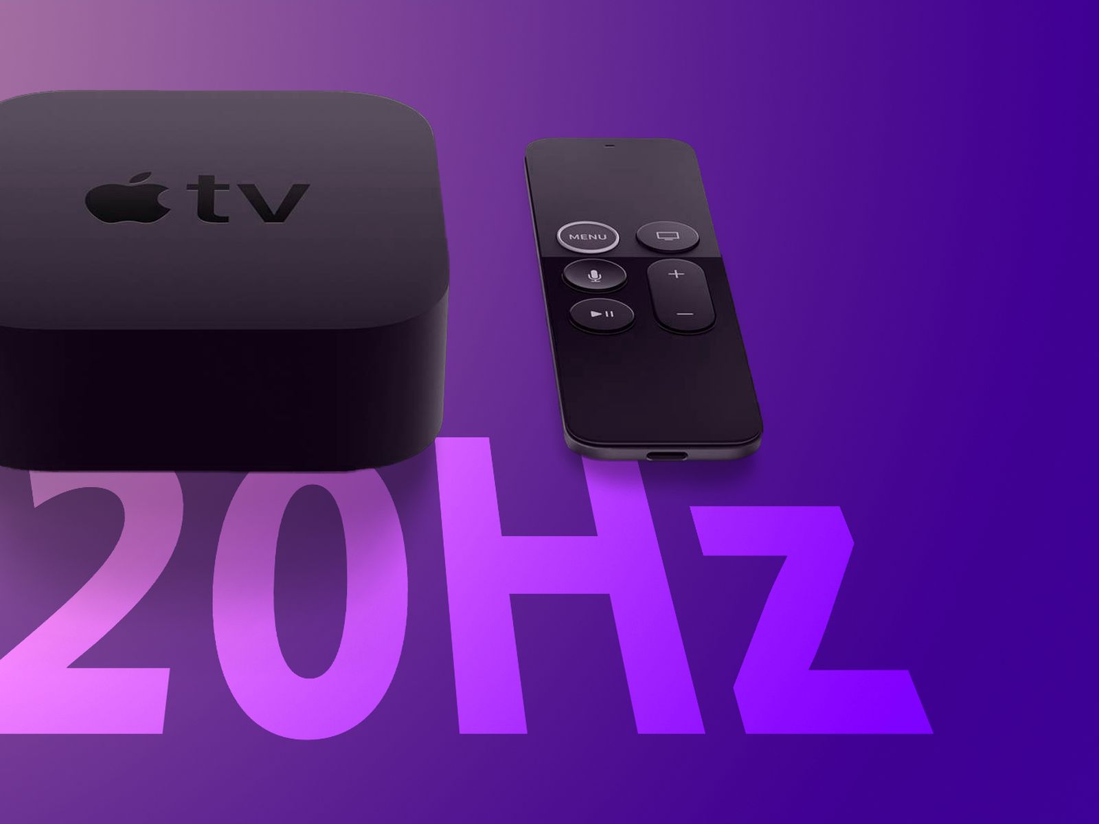 Upcoming Apple TV Could Support 120Hz Refresh Rate According tvOS 14.5 Beta Code - MacRumors