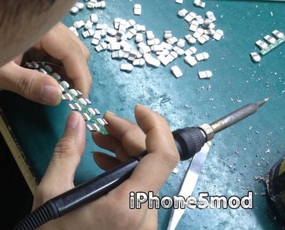 iphone5mod lightning production